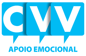 Logo CVV Apoio Emocional